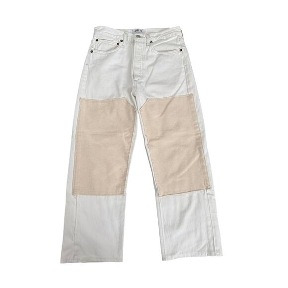 Agolde Denim - AGOLDE Wide Leg Jeans